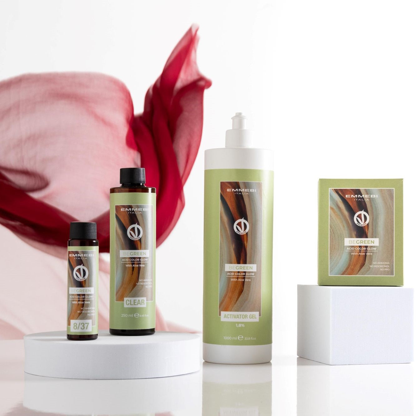 BeGreen Acid Color Glow Clear 250ml