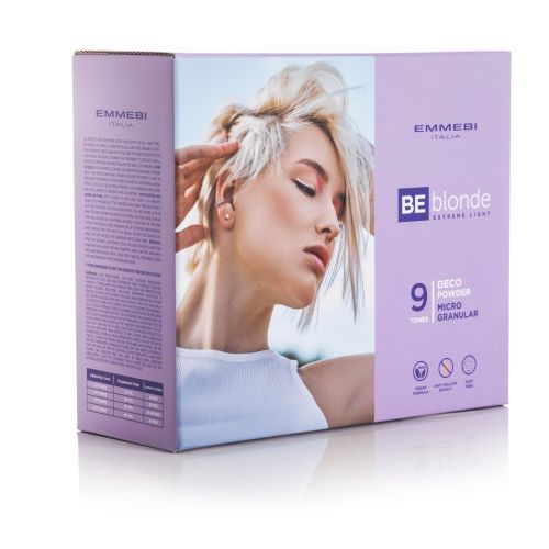 BE blonde Deco Powder Mikro Granulat 4x500g