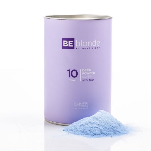 BE blonde Deco Powder Silver 10 500g