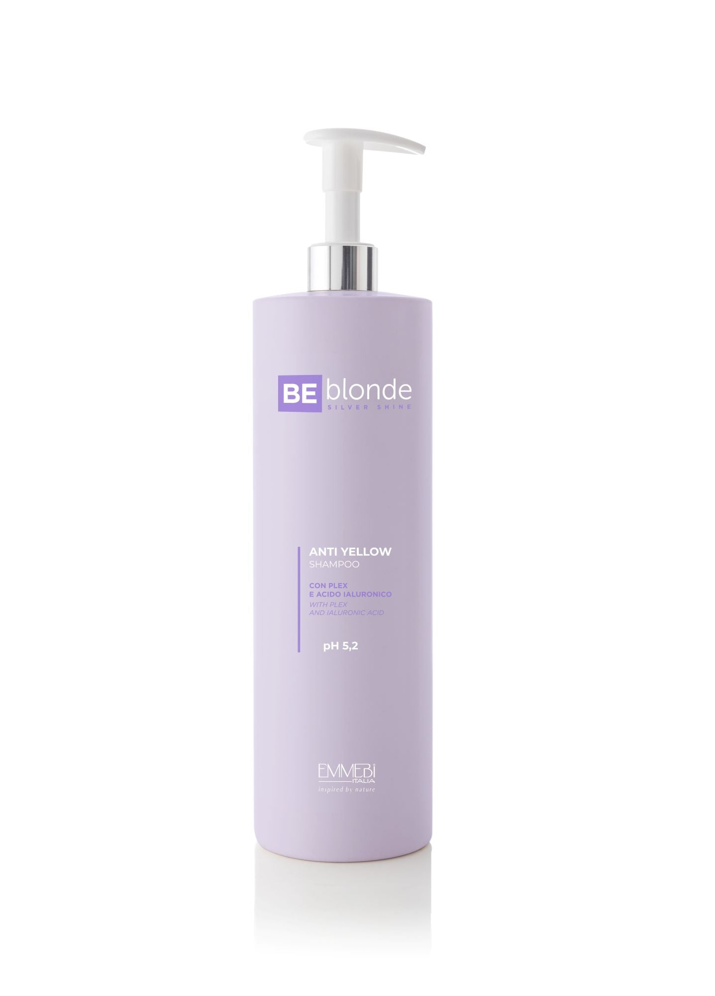 BE blonde Silver Shine Anti Yellow Shampoo 1000ml