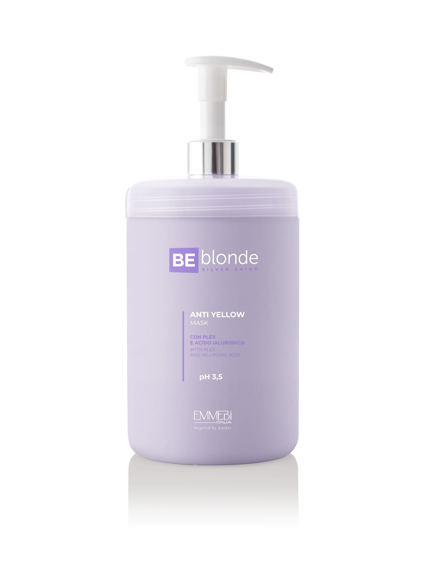 BE blonde Silver Shine Anti Yellow Mask 1000ml