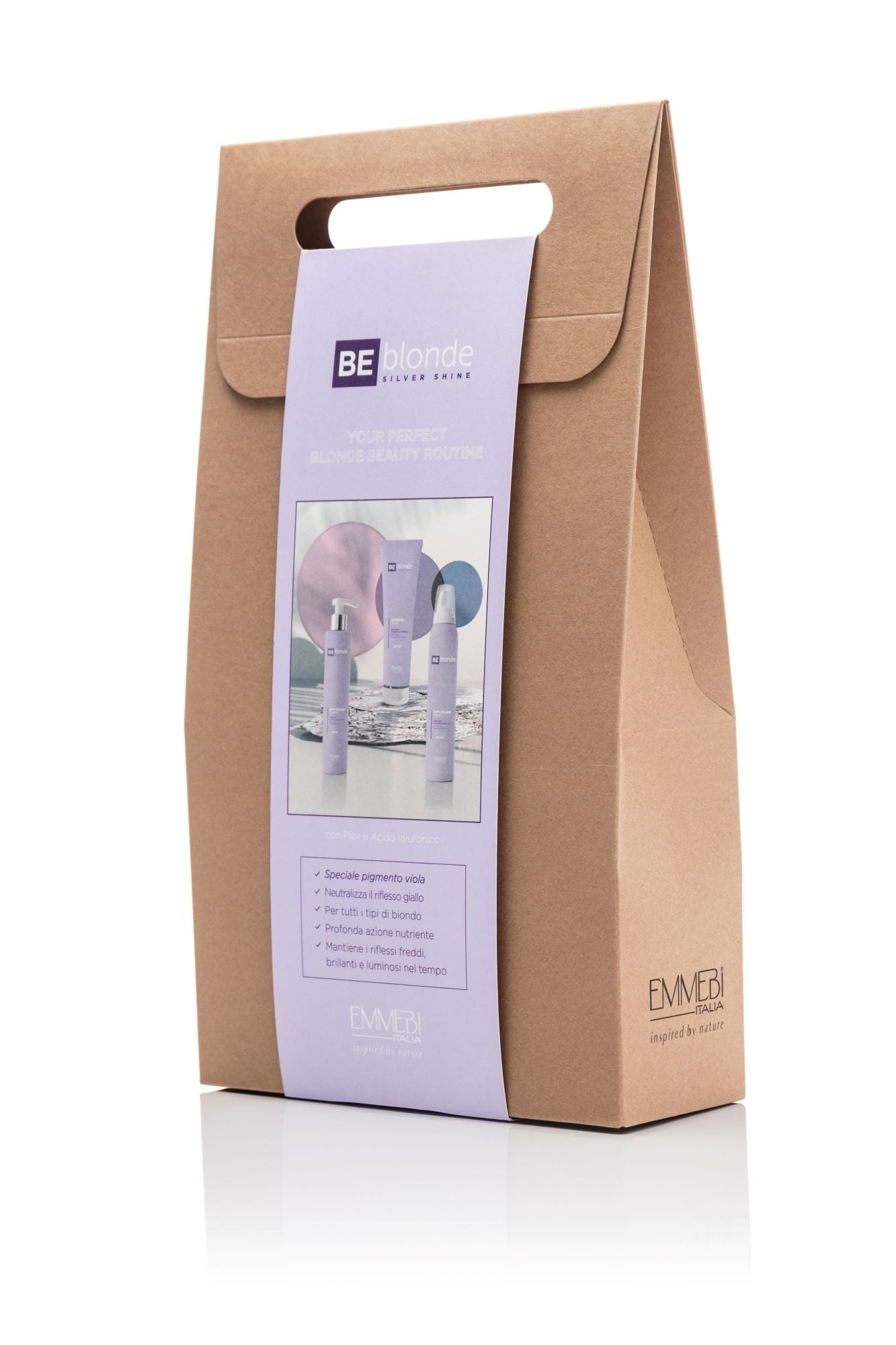 BEblonde - Glänzendes Blond Set