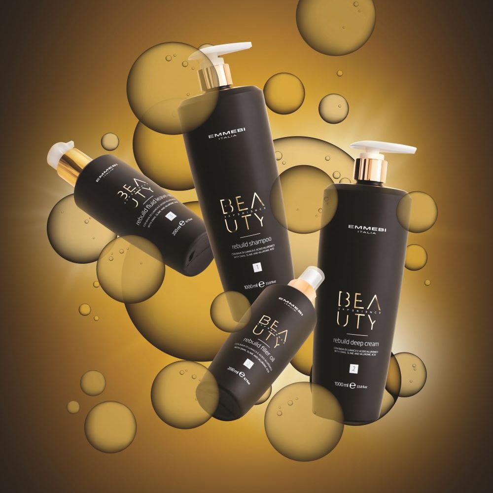 Beauty Exp. Rebuild Shampoo Deep Cream Step2 1000ml