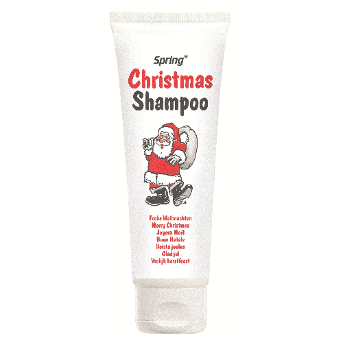 Spring Christmas Shampoo 125ml
