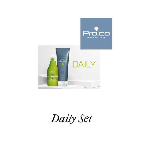 Procohair Pro.Co Daily Haarpflege Set