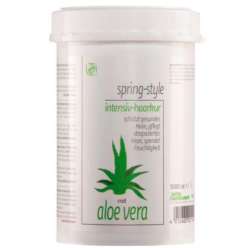SPRING Haarkosmetik Intensiv-Haarkur mit Aloe Vera