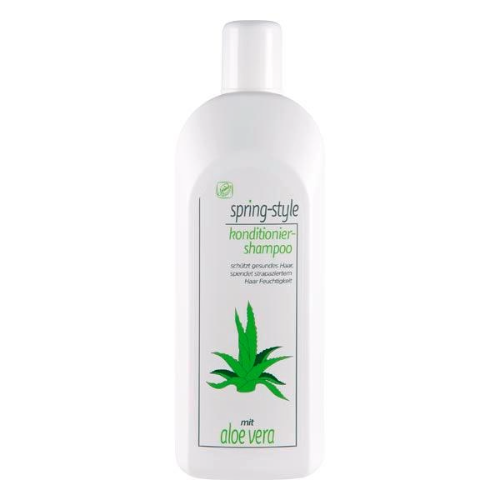 SPRING Haarkosmetik Konditioner Shampoo mit Aloe Vera