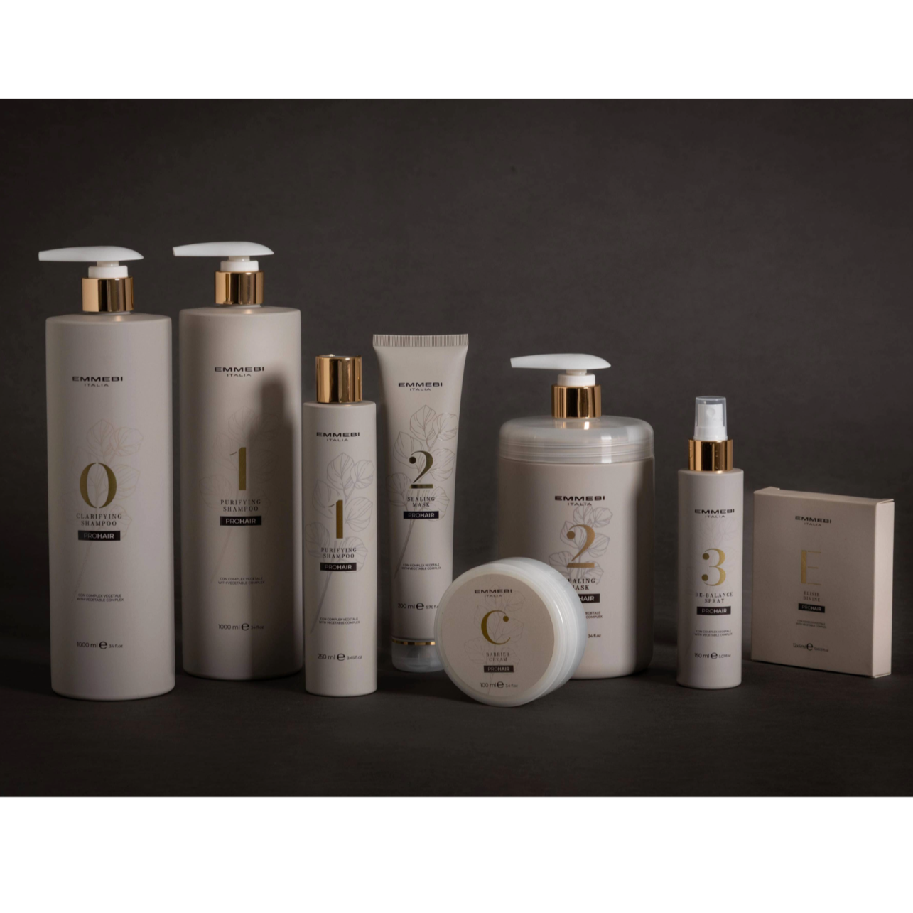 ProHair Sealing Mask 1000ml - Phase 2