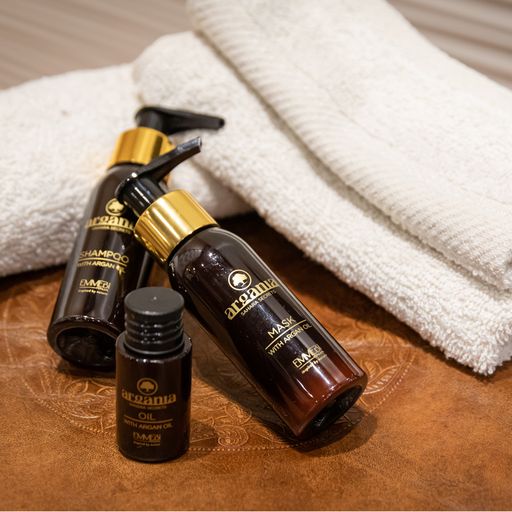 Argania Sahara Secrets Haarpflege Travel-Set