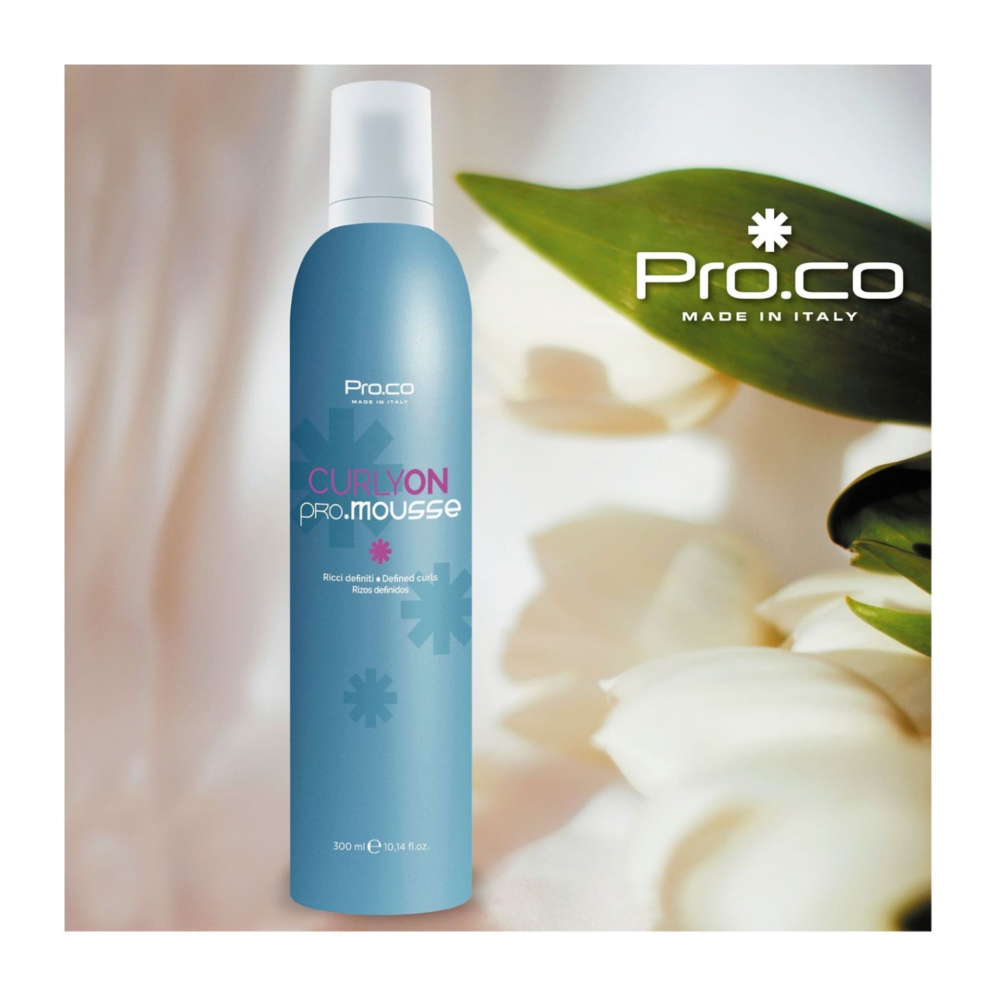 Procohair Pro.co Curlyon Pro.Mousse "Doppelpack" (2x) 300ml