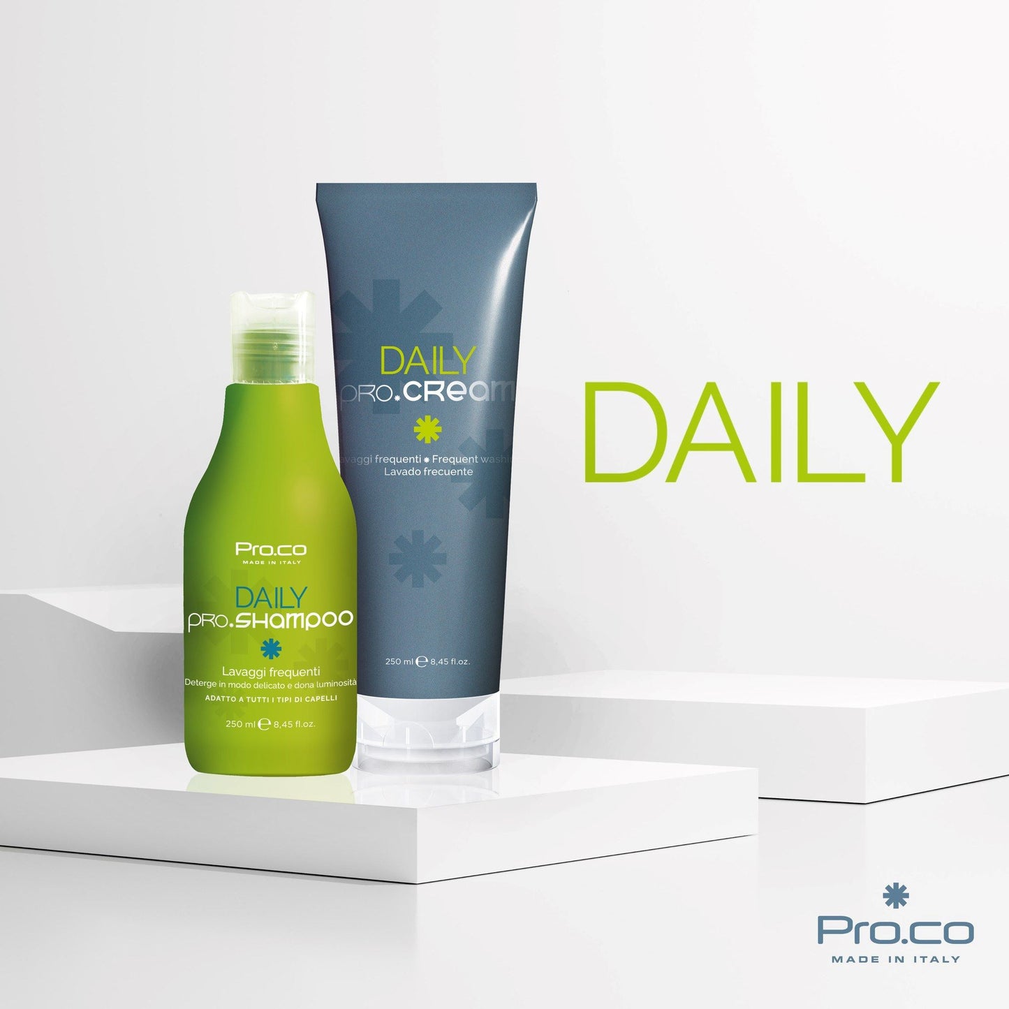 Procohair Pro.co Daily Pro.Cream "Doppelpack" (2x) 250ml