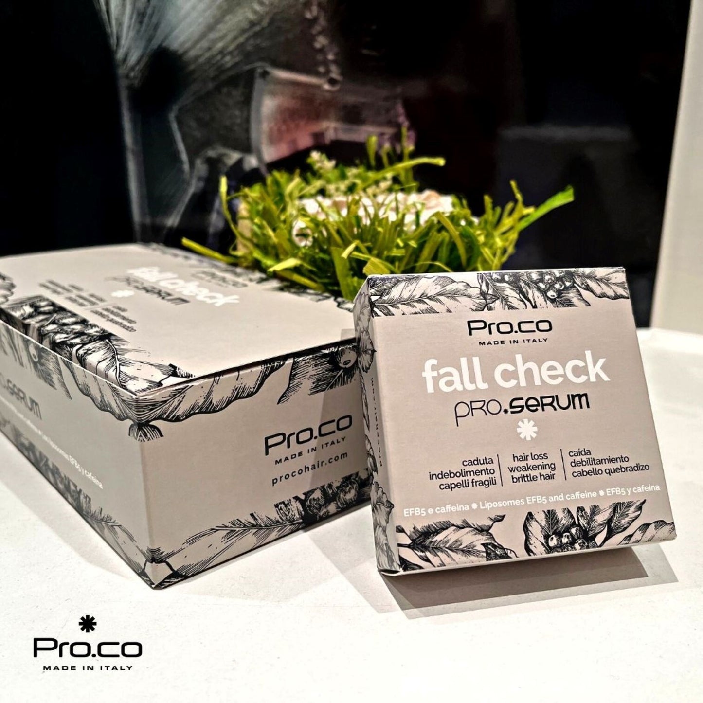 Procohair Pro.co Fall Check Pro.Serum 3x8ml