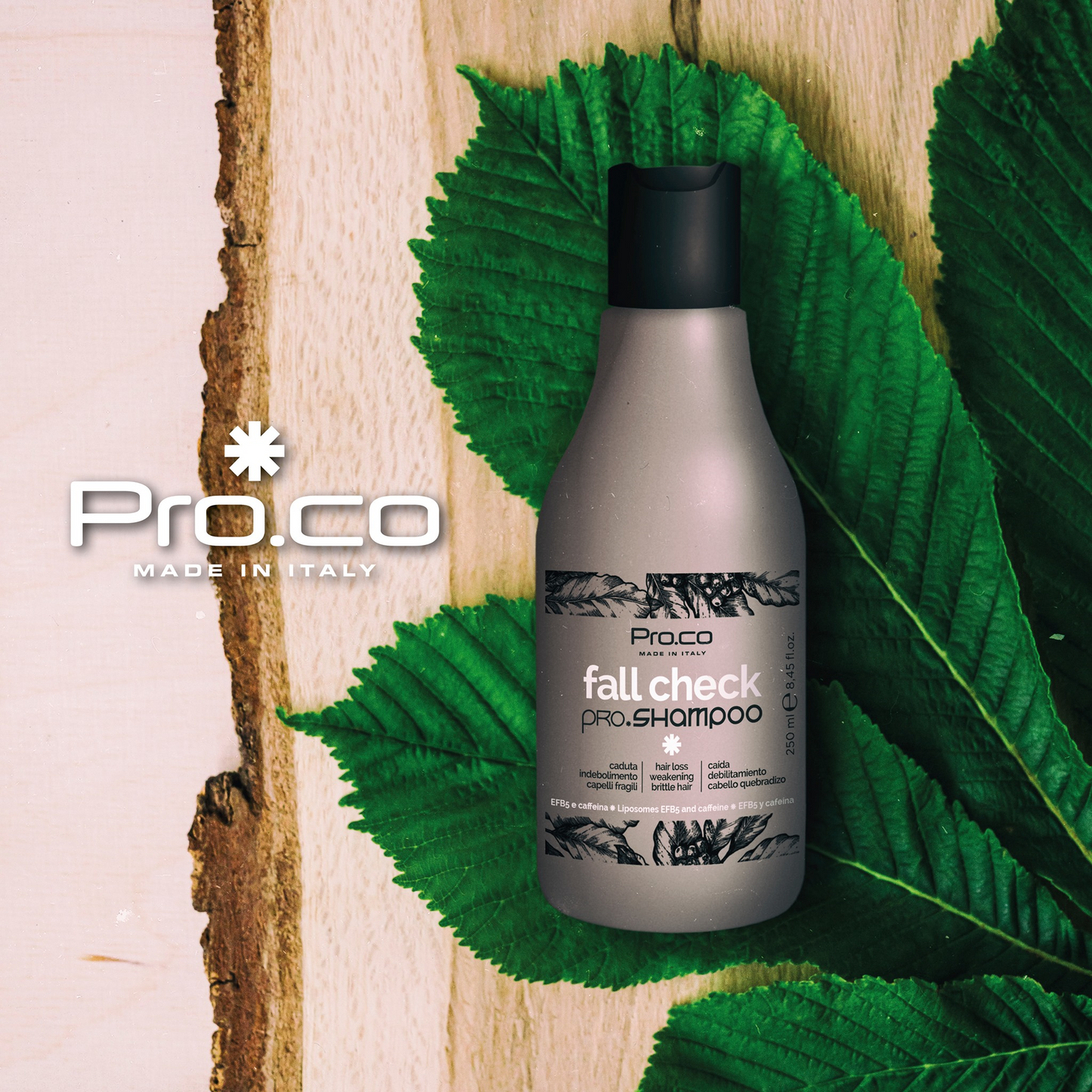 Procohair Pro.co Fall Check Pro.Shampoo 250ml