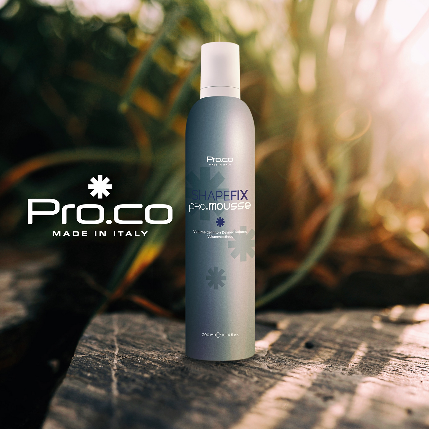 Procohair Pro.co Shapefix Pro.Mousse "Doppelpack" (2x) 300ml