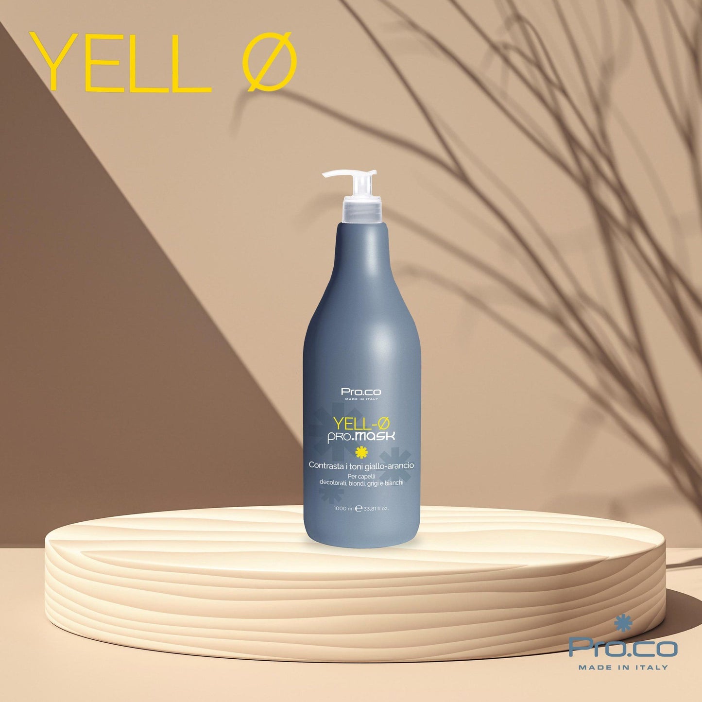 Procohair Pro.co Anti Yellow Pro.Mask "Doppelpack" (2x) 250ml