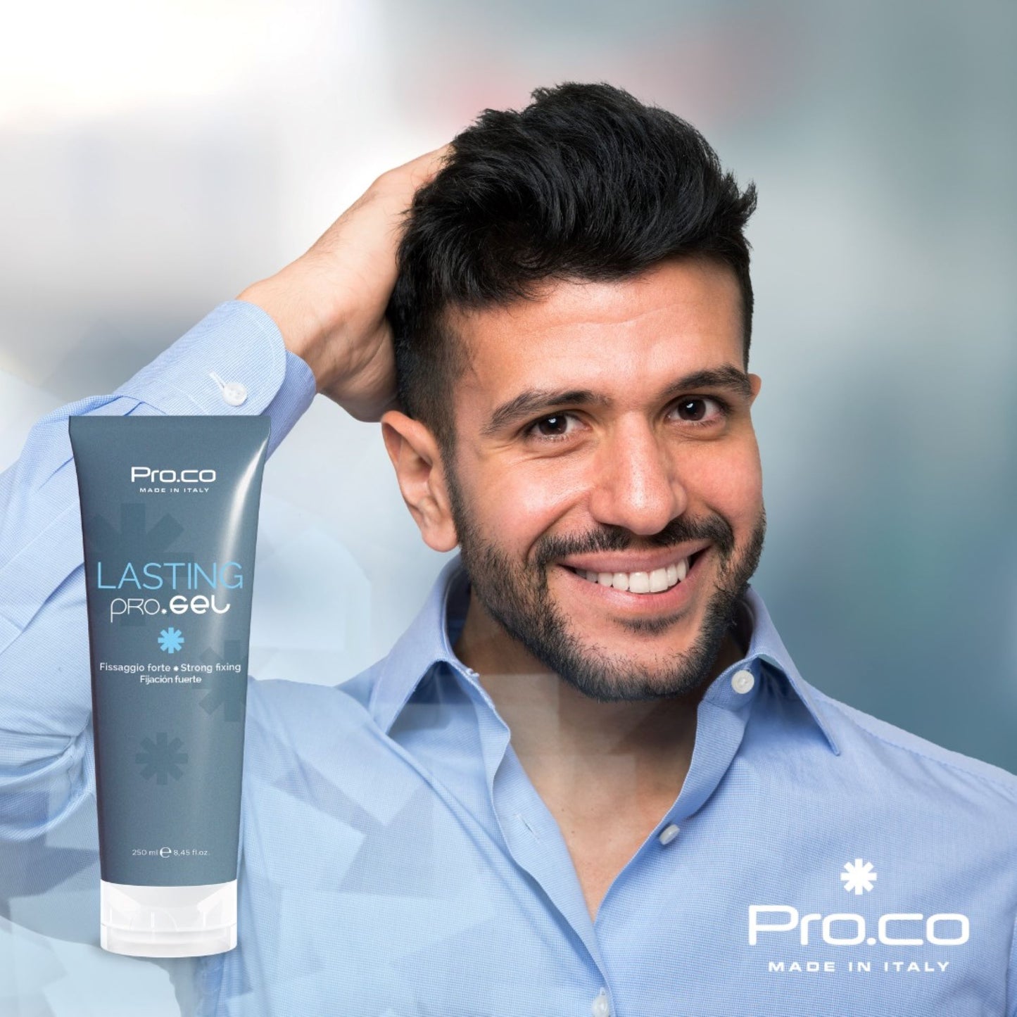 Procohair Pro.co Lasting Pro.Gel "Doppelpack" (2x) 250ml