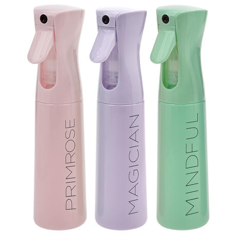 Sprühflasche verschiedene Farben