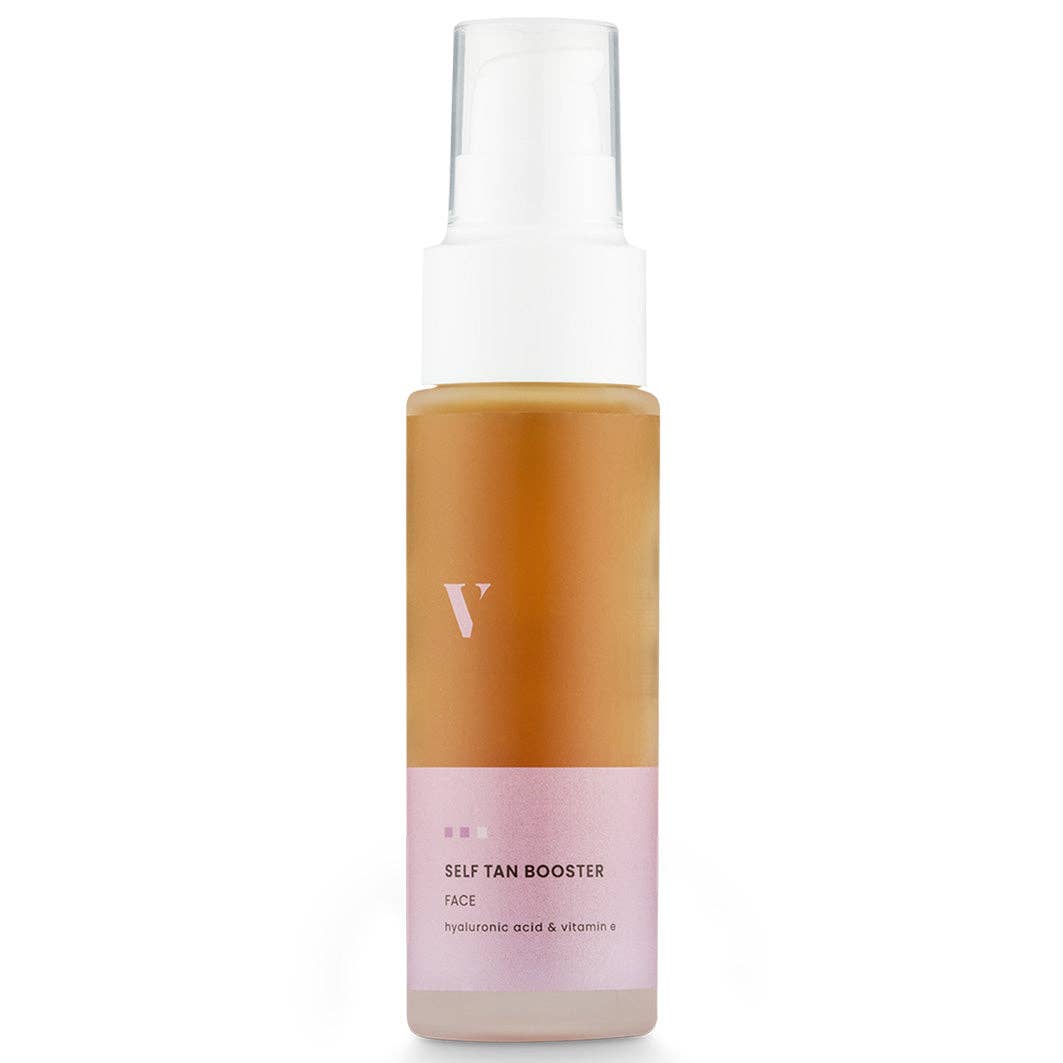 Self Tan Booster Face - Mittlere Bräune 30 ml