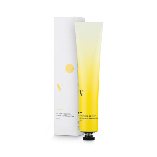 Vitamin D Self Tan Body Butter - Dunkle Bräune 100 ml