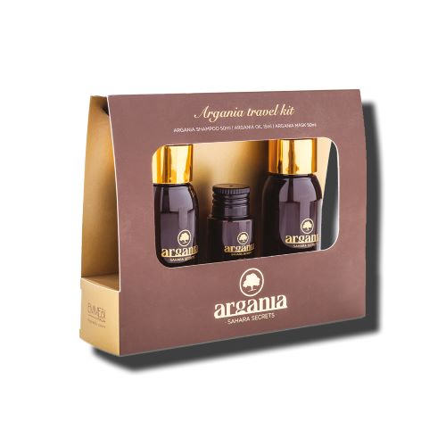 Argania Sahara Secrets Haarpflege Travel-Set