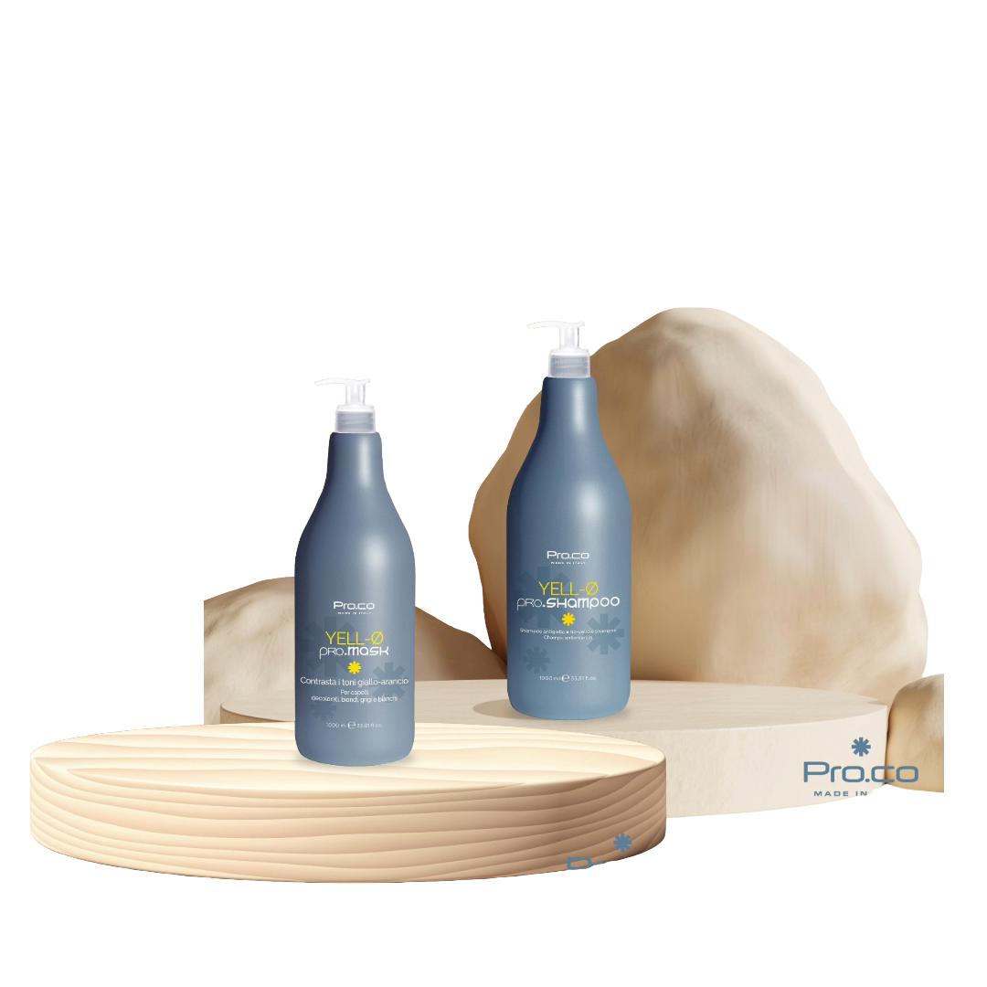 Procohair Pro.co Anti-Yellow Haarpflege Set