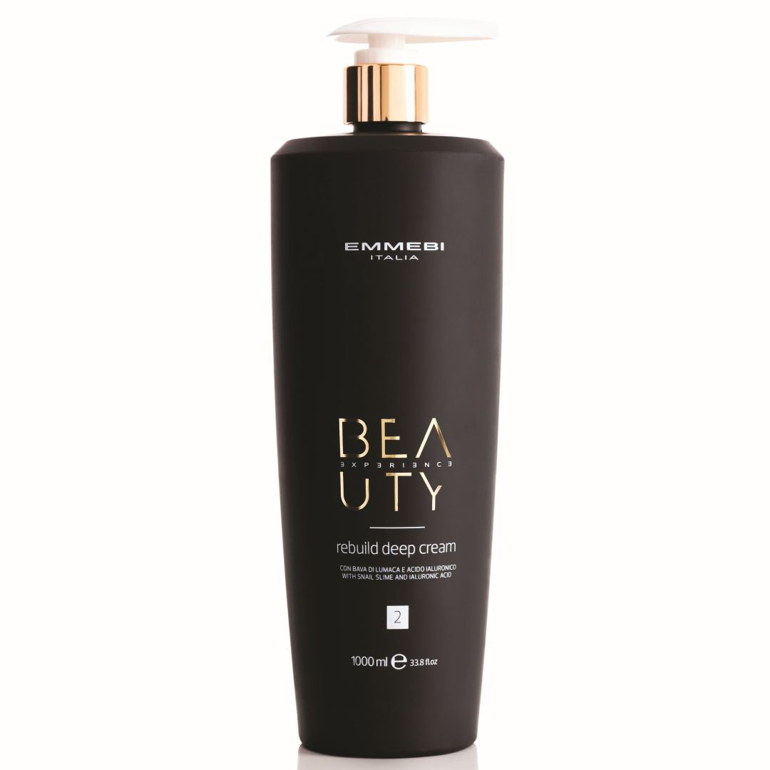 Beauty Exp. Rebuild Shampoo Deep Cream Step2 1000ml