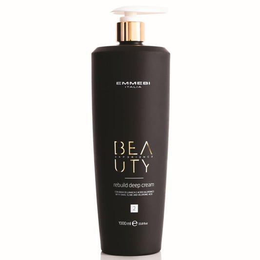 Beauty Exp. Rebuild Shampoo Deep Cream Step2 1000ml