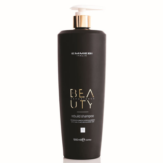 Beauty Exp. Rebuild Shampoo Step1 1000ml