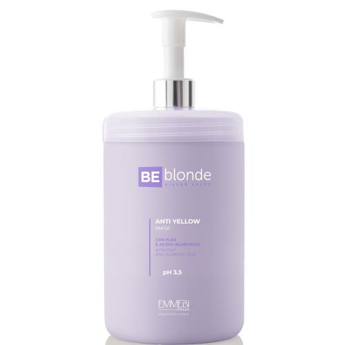 BE blonde Silver Shine Anti Yellow Mask 1000ml