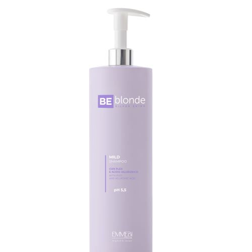 BE blonde Silver Shine Mild Shampoo 1000ml