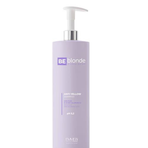 BE blonde Silver Shine Anti Yellow Shampoo 1000ml