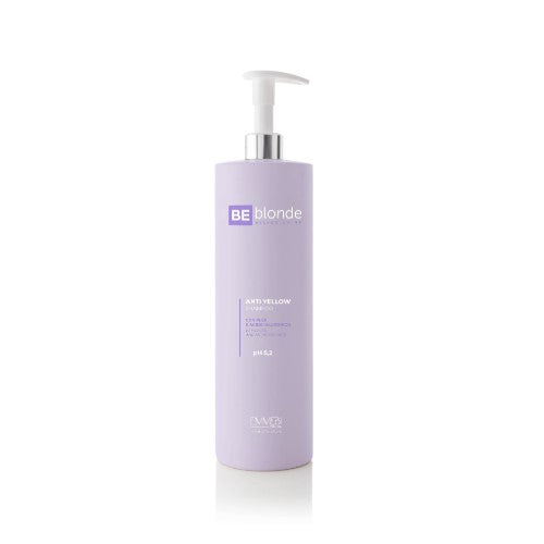 BE blonde Silver Shine Anti Yellow Shampoo 1000ml