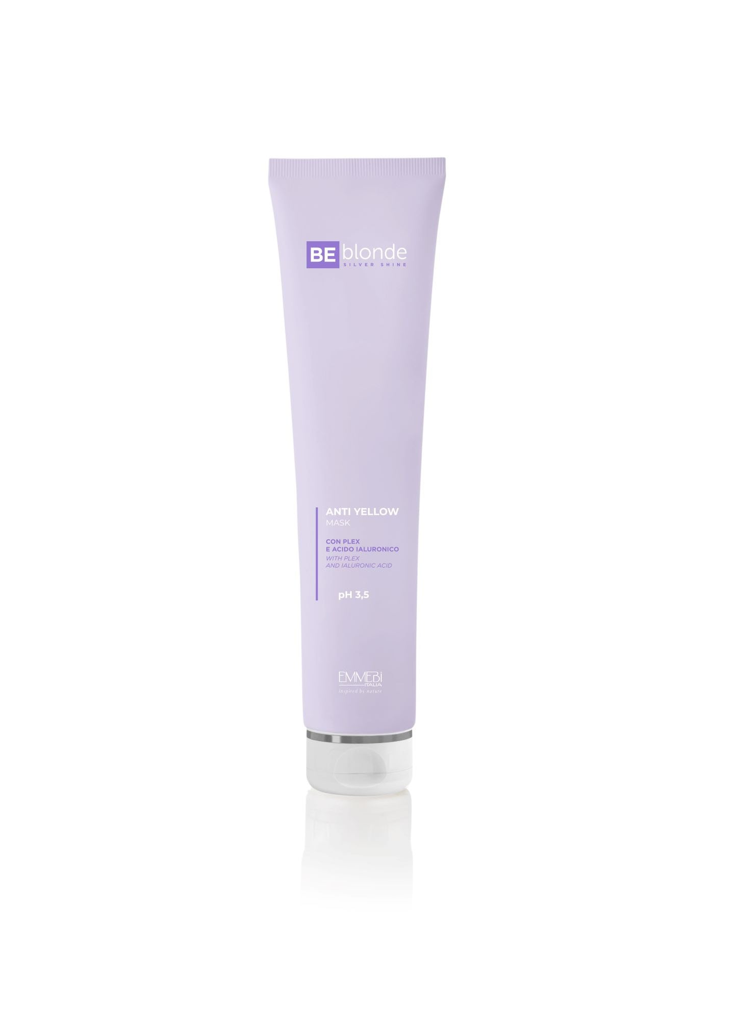 BE blonde Silver Shine Anti Yellow Mask 200ml