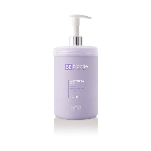 BE blonde Silver Shine Anti Yellow Mask 1000ml