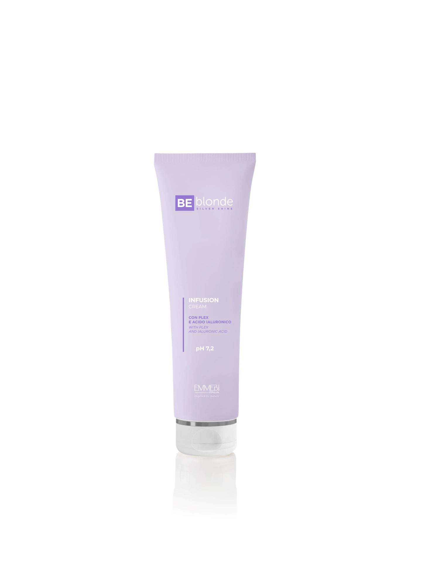 BE blonde Silver Shine Infusion Cream 150ml