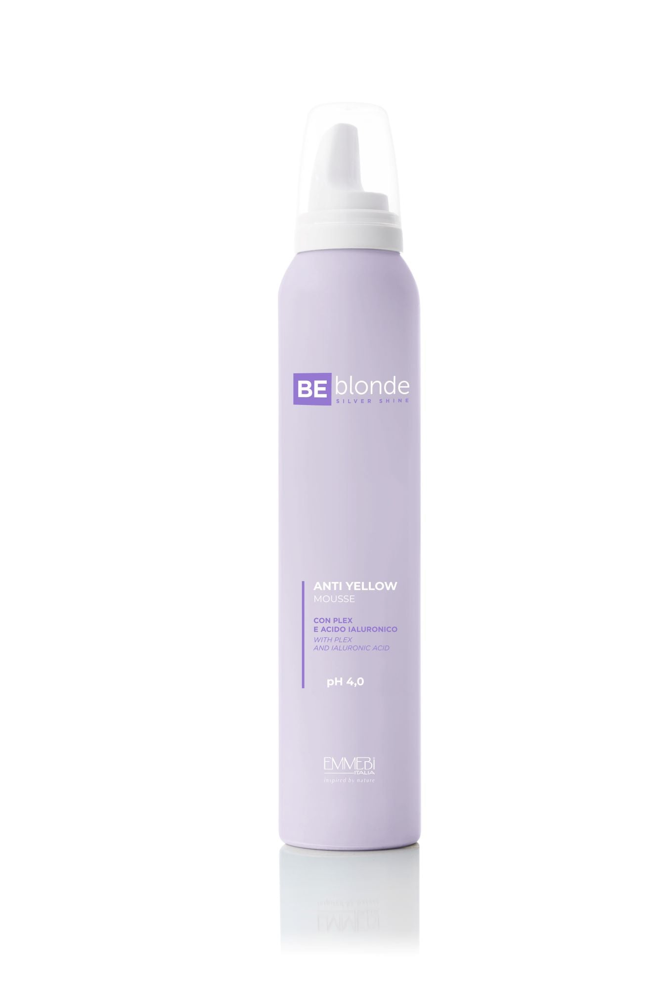 BE blonde Silver Shine Anti Yellow Mousse 200ml