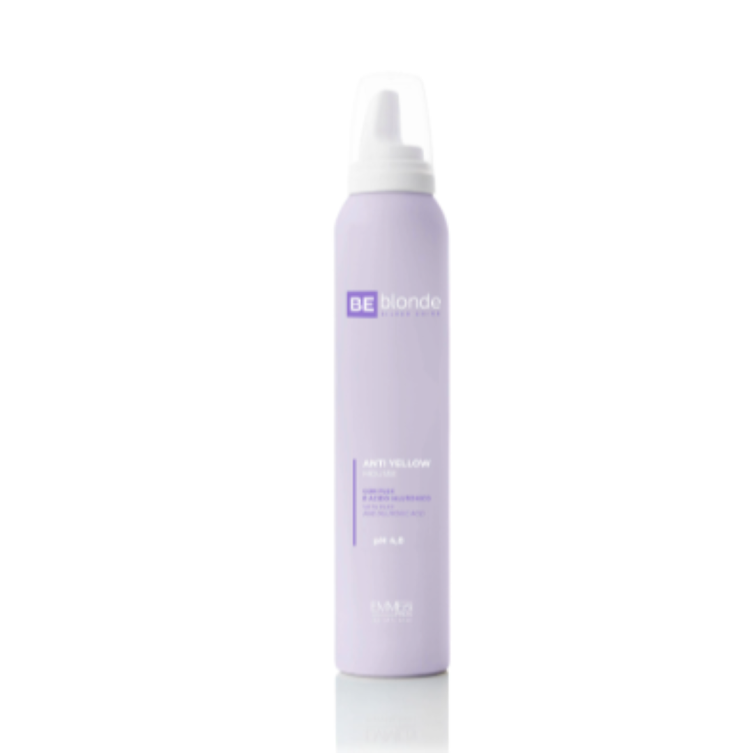 BE blonde Silver Shine Anti Yellow Mousse 200ml