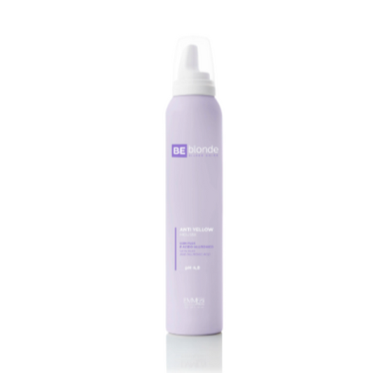BE blonde Silver Shine Anti Yellow Mousse 200ml