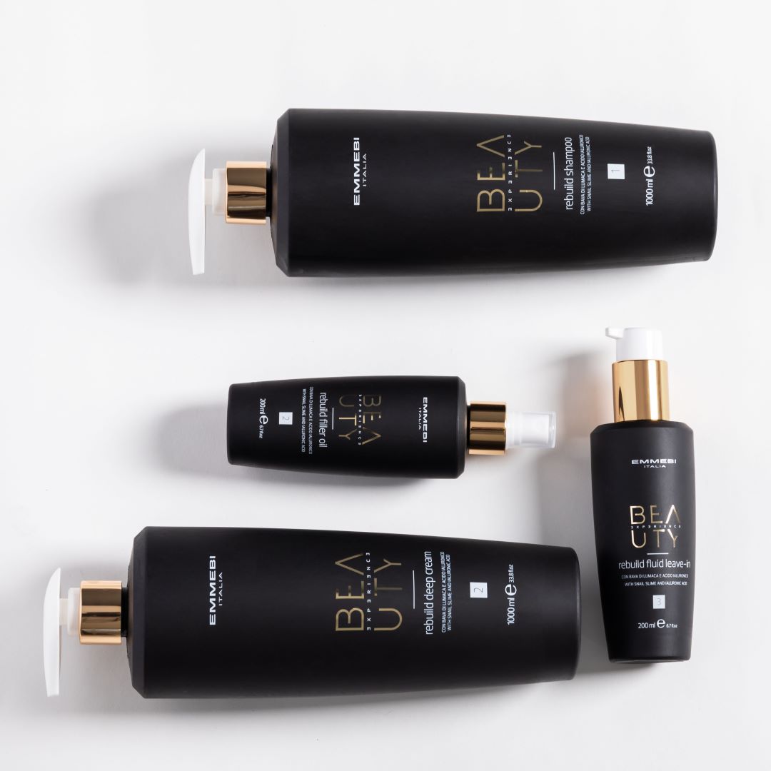 Beauty Exp. Rebuild Fluid Leave-In Step 3 200ml