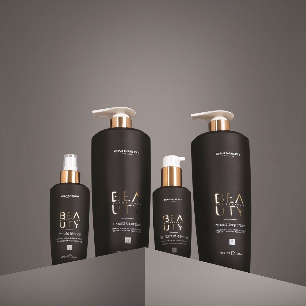 Beauty Exp. Rebuild Fluid Leave-In Step 3 200ml