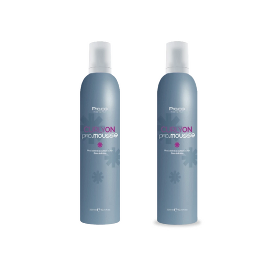 Procohair Pro.co Curlyon Pro.Mousse "Doppelpack" (2x) 300ml