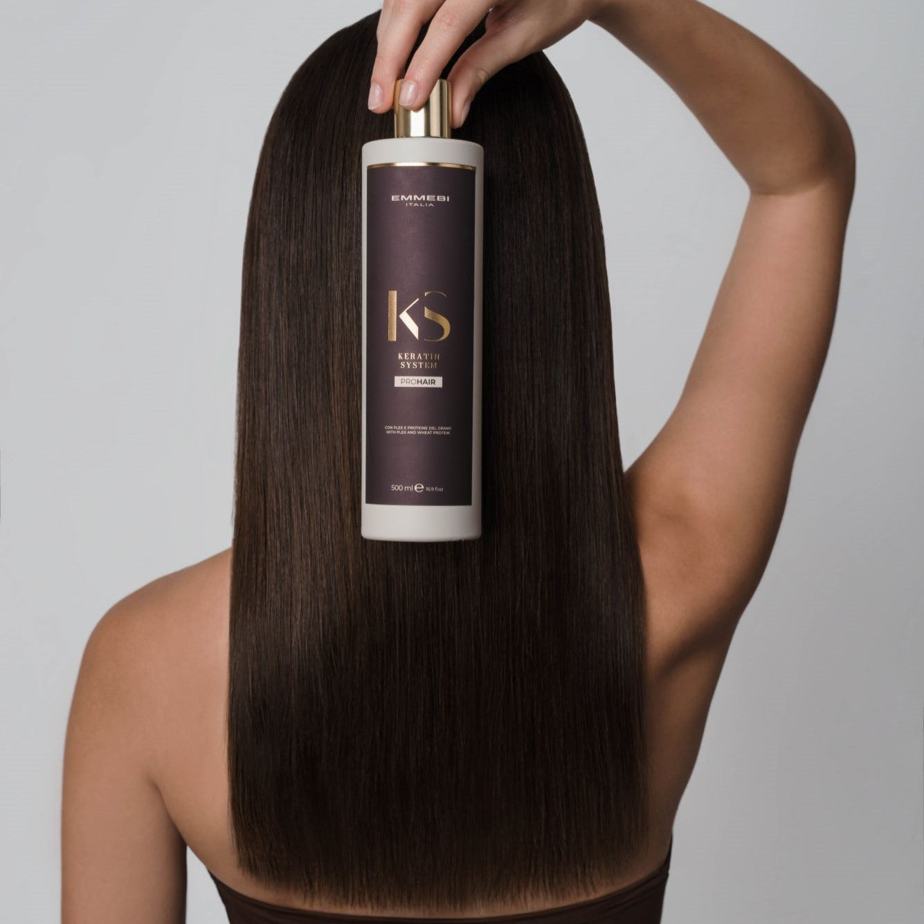 KS Keratin System Straightening Cream 250ml