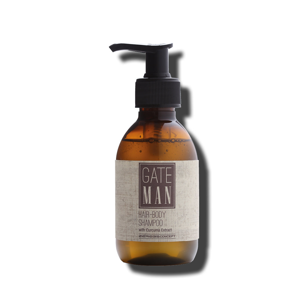 Gate Man Hair-Body Shampoo 200ml