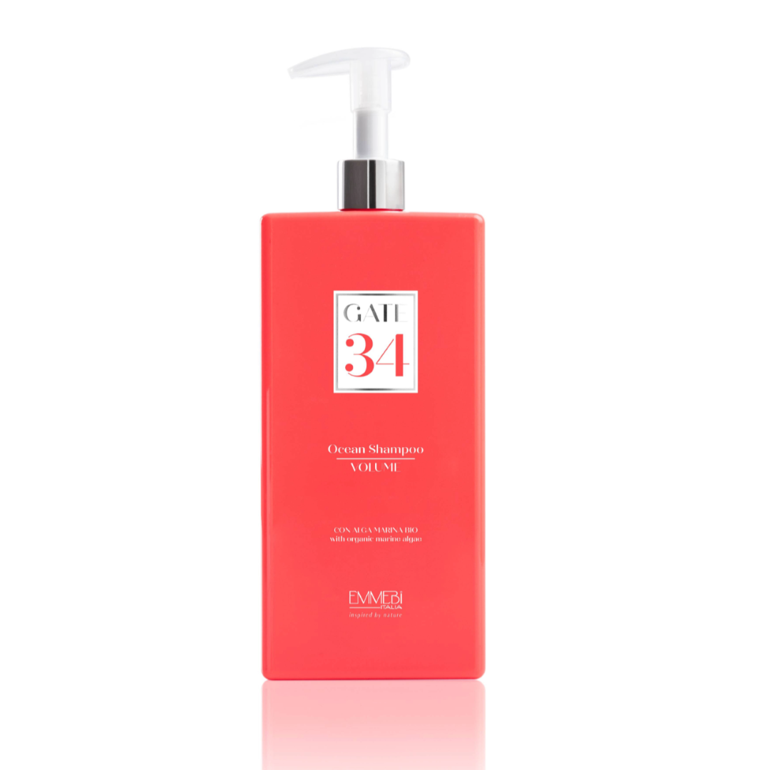 Gate Wash Ocean 34 Volume Shampoo 1000ml