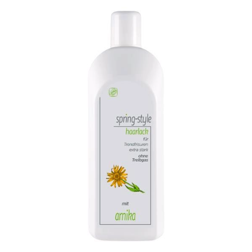 SPRING Haarlack mit Arnika