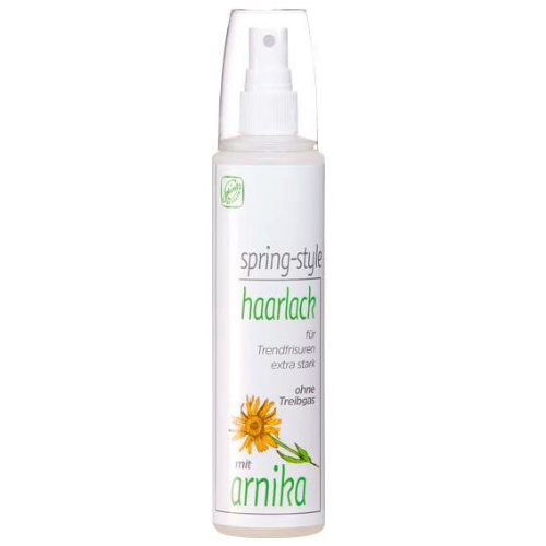 SPRING Haarlack mit Arnika