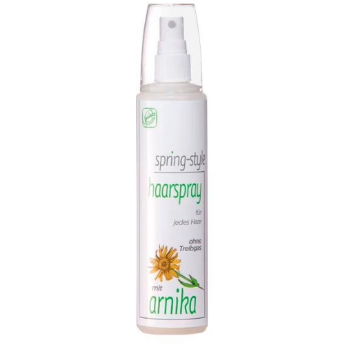 SPRING Haarspray mit Arnika