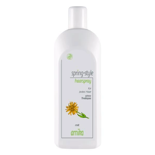 SPRING Haarspray mit Arnika