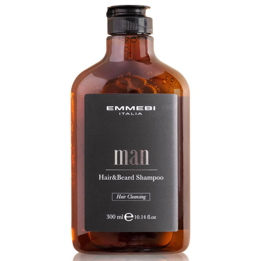 Man Hair & Beard Shampoo 300ml