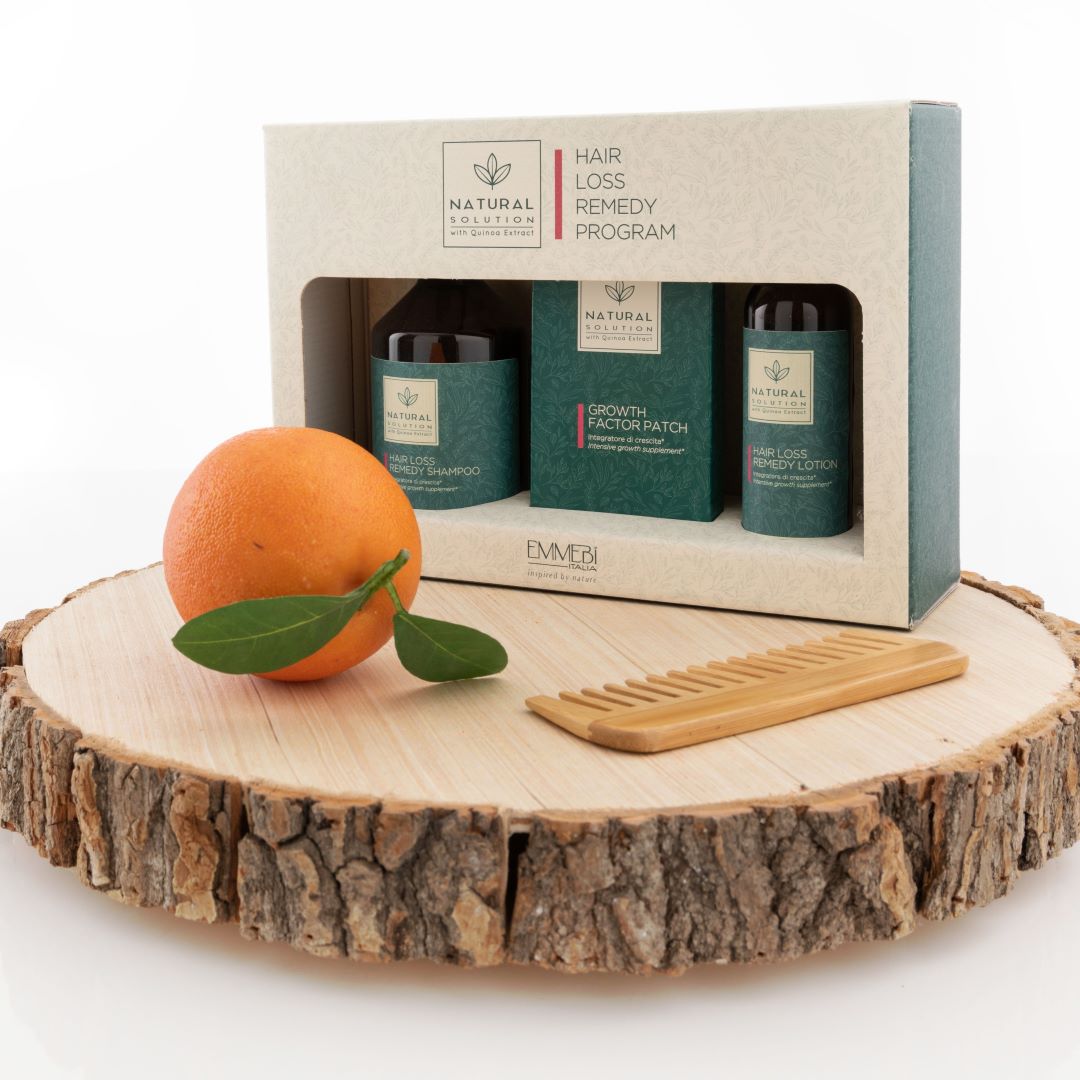 Nat Solution Hair Loss Remedy Programm Set